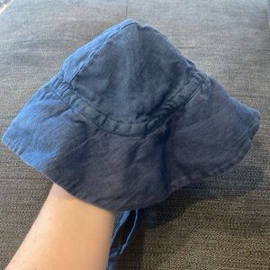 Briar Bonnet wide brim